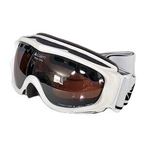 Cairn Visor OTG SPX3000 Ski Goggles Matte White One Size